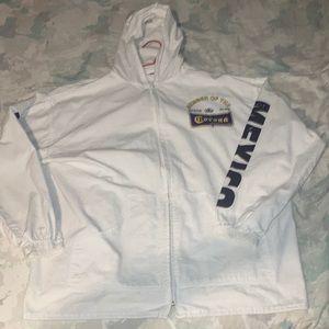 Corona cotton windbreaker/
